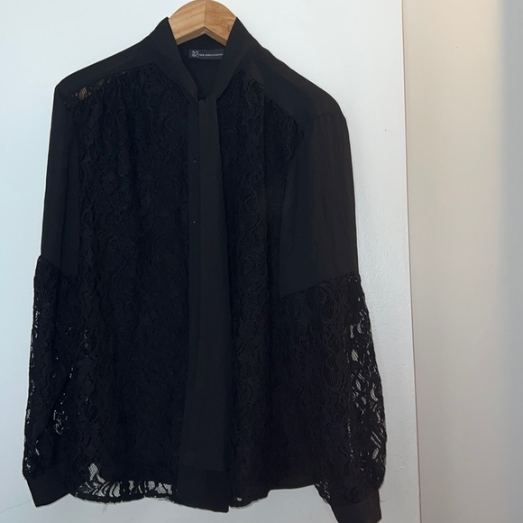 New York & Company Tops - Lace Blouse